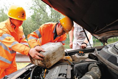 明港吴江道路救援